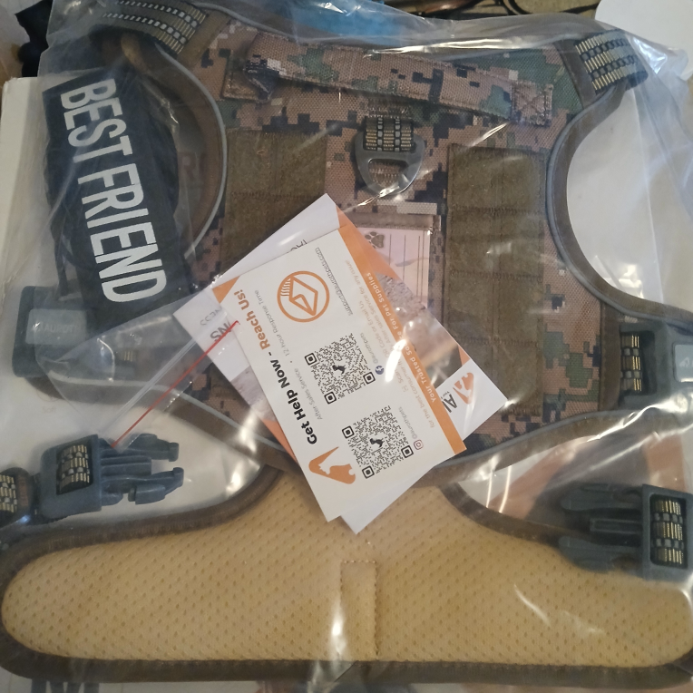 Tactical Dog Harness - photo 2