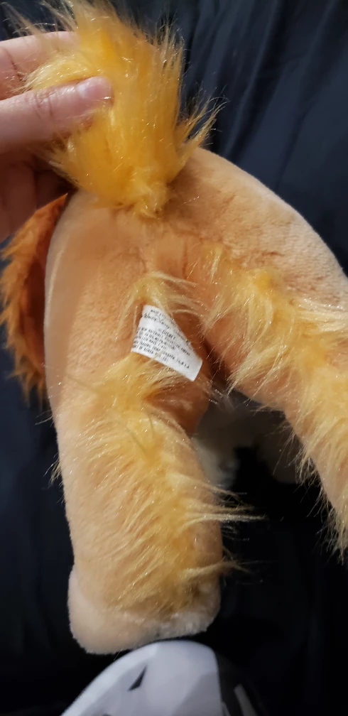 $25 vintage walt Disney  lady and tramp plush 17" image indicator(6)