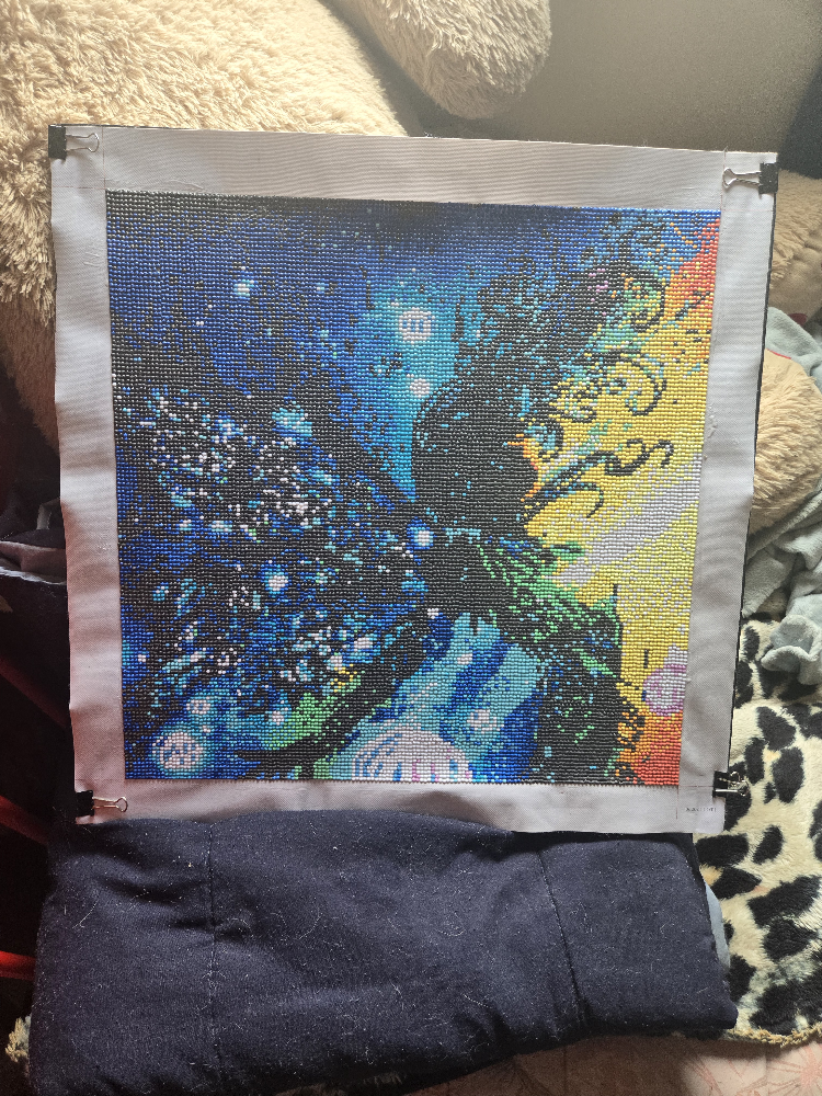 night fairy diamond painting thumbnail