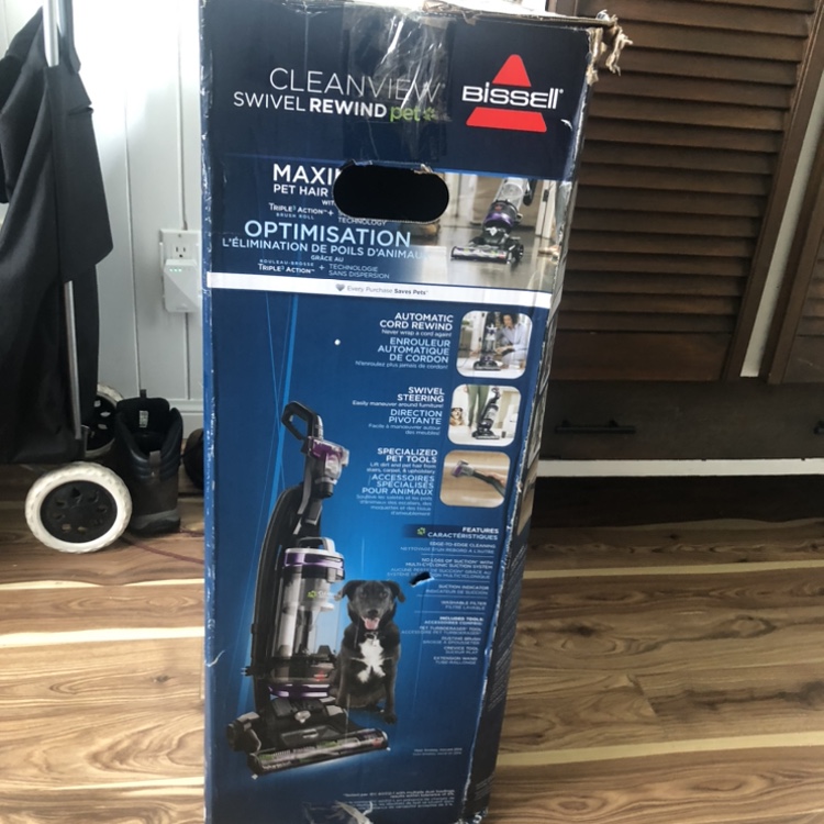 Multi-Cyclonic Vacuum For Homes With Pets