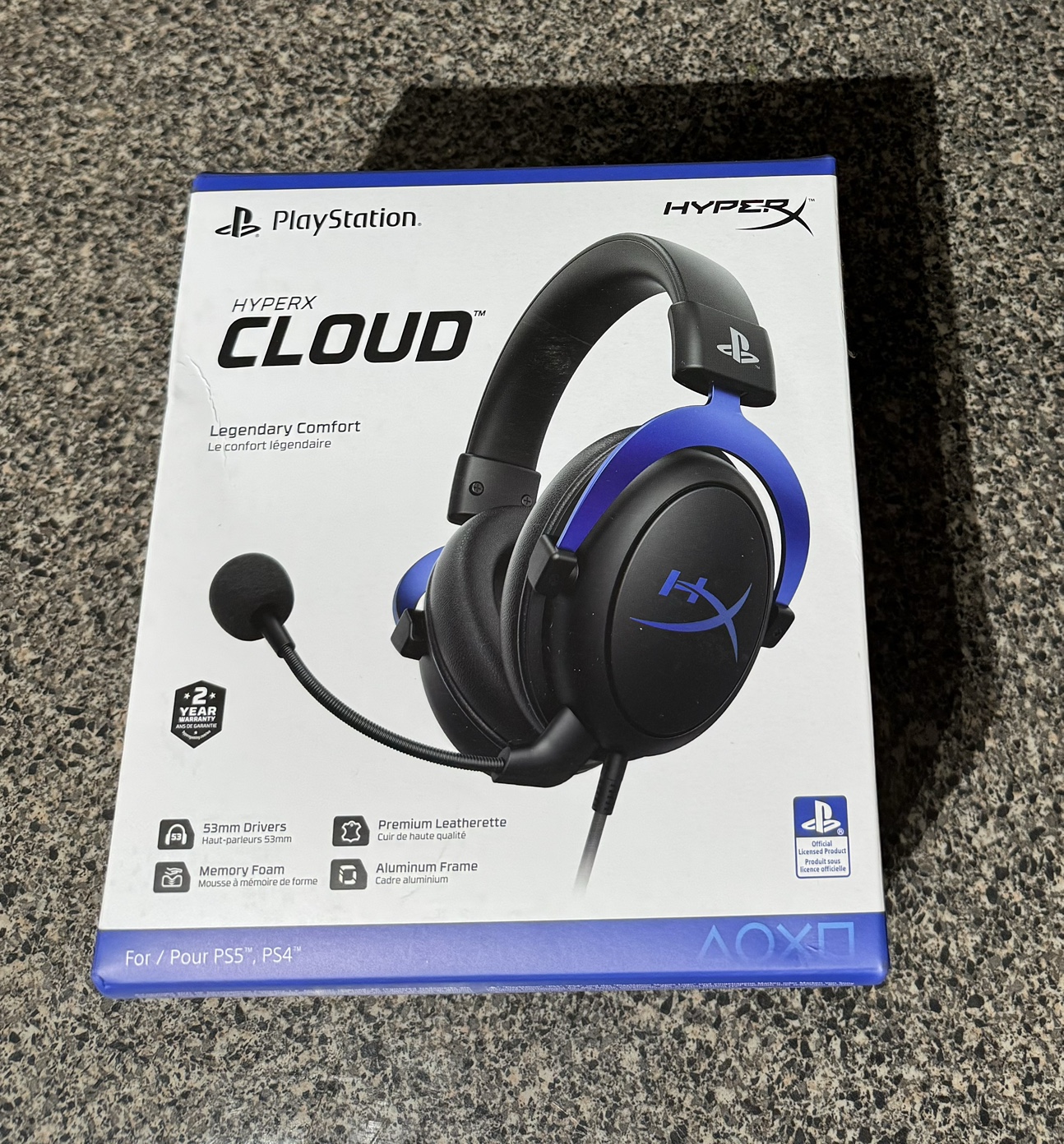 Hyper X Cloud Headphones