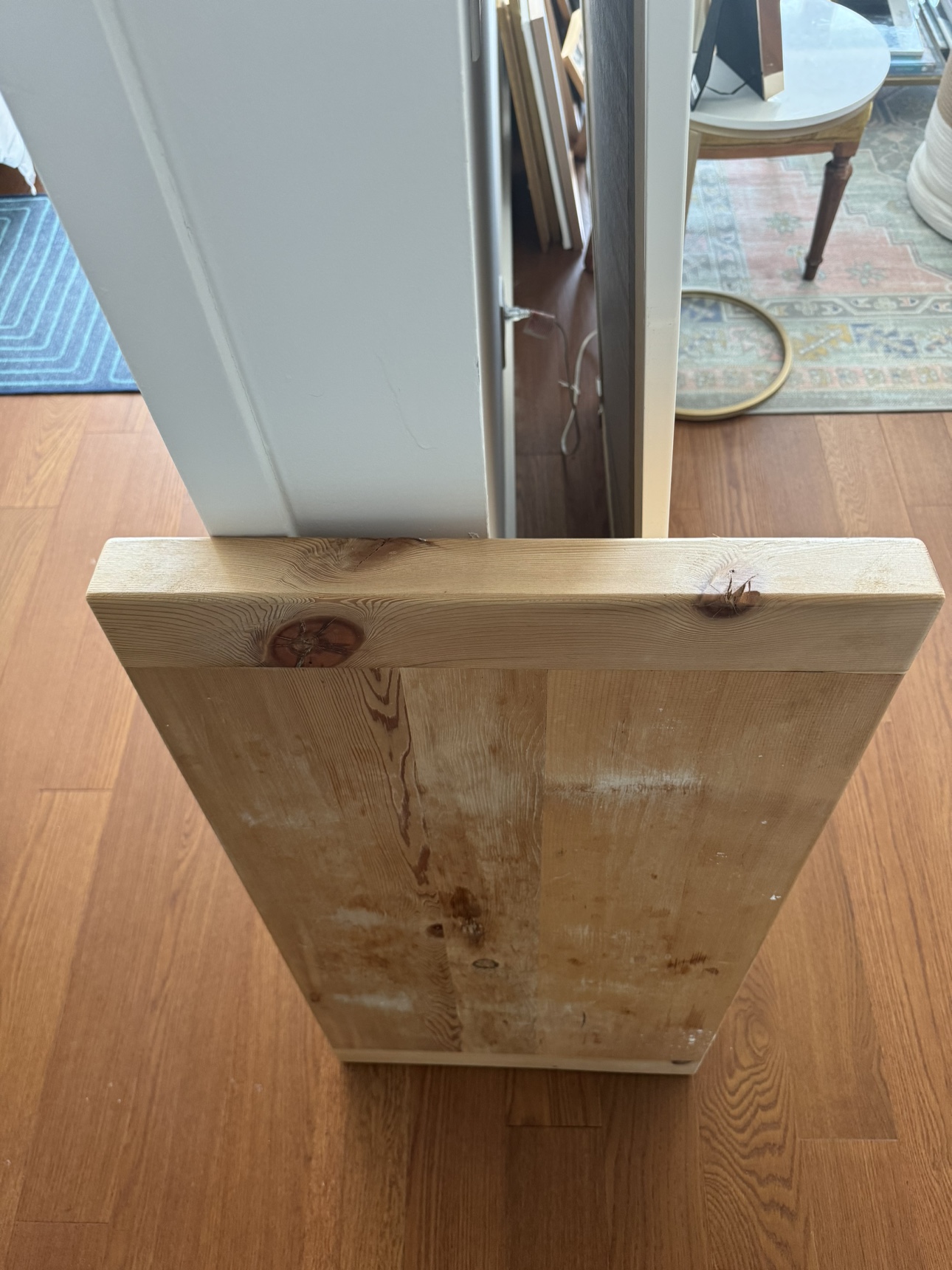 Wood Plank (previously used as a bar counter) - photo 2