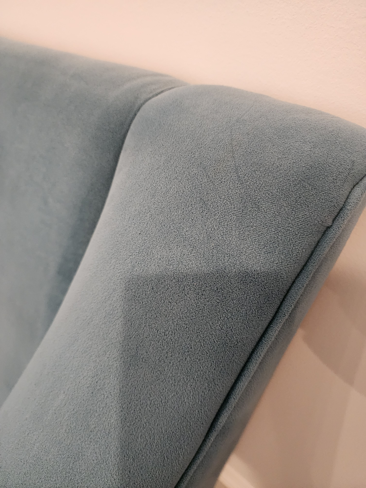 2 seats fabric sofa - photo 4