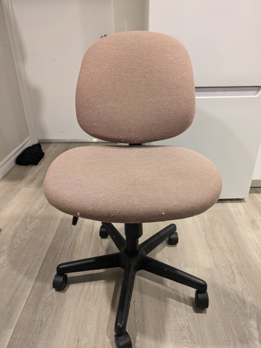 FREE rolling desk chair