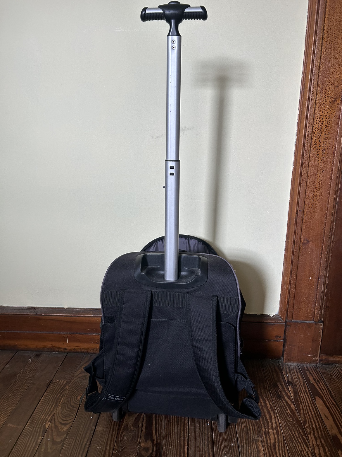Black Rolling Backpack - Targus - photo 4