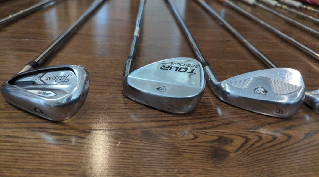 Golf Club Set with Bag image indicator(3)