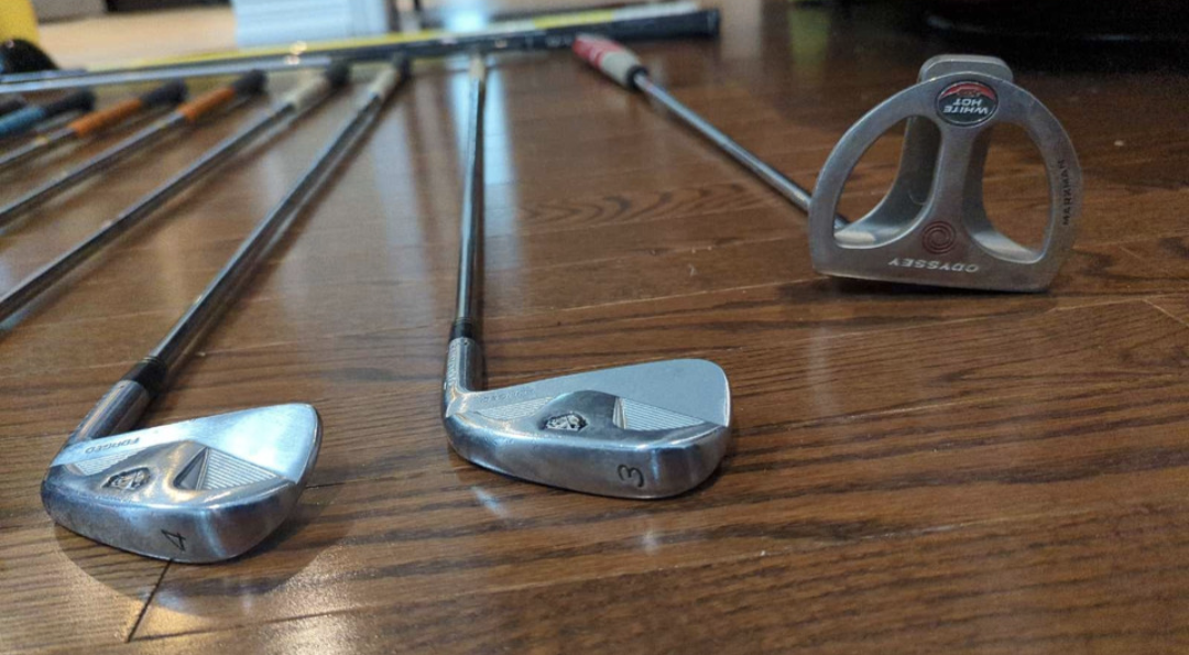 Golf Club Set with Bag image indicator(5)