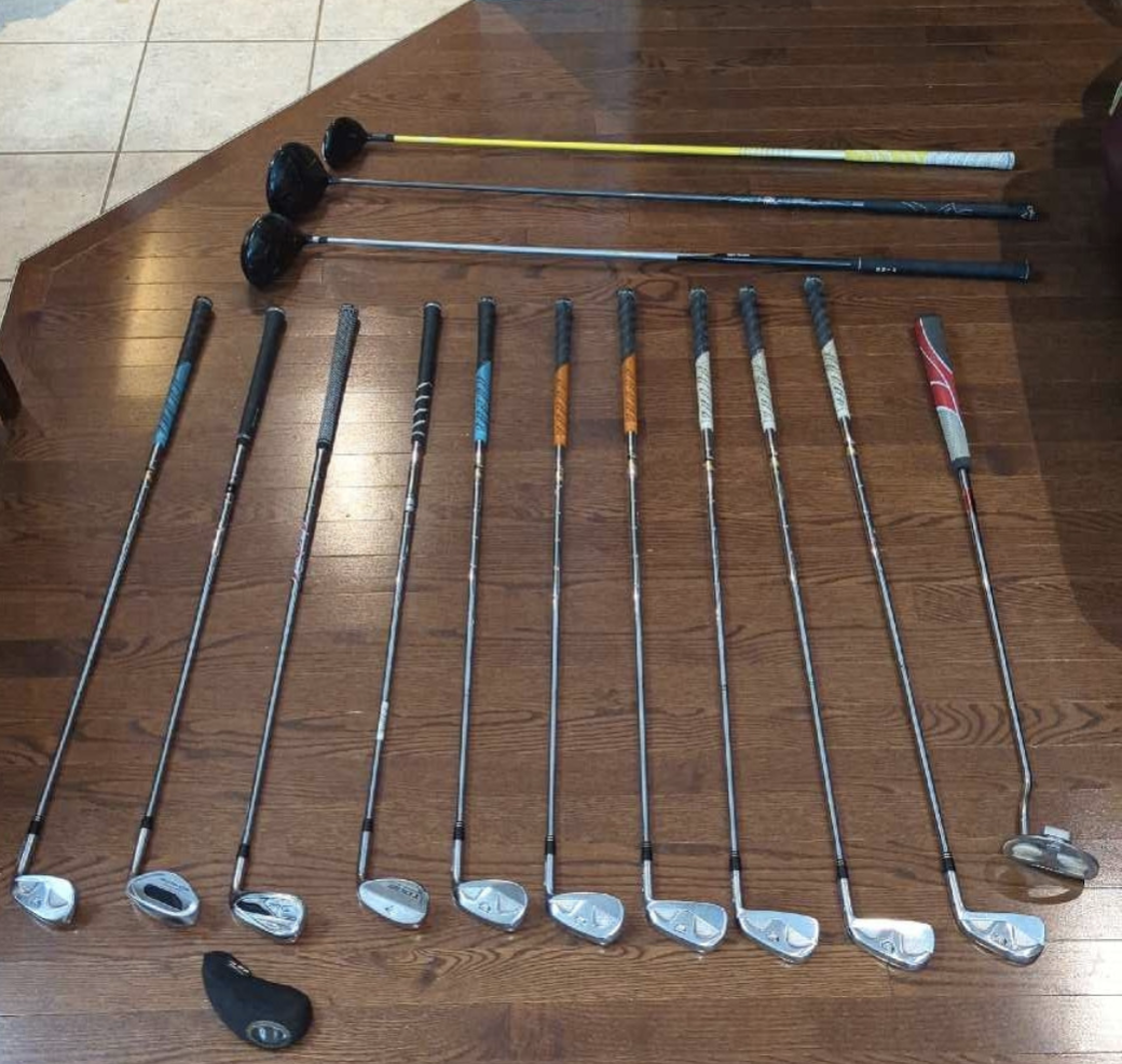 Golf Club Set with Bag image indicator(6)