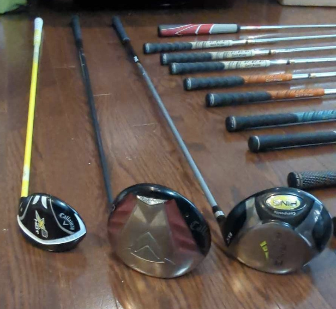 Golf Club Set with Bag image indicator(7)