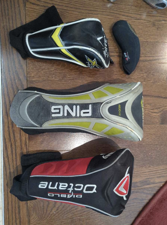 Golf Club Set with Bag image indicator(8)