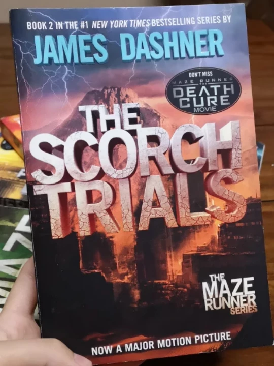 Entire Maze Runner Series Paperback Books - photo 5
