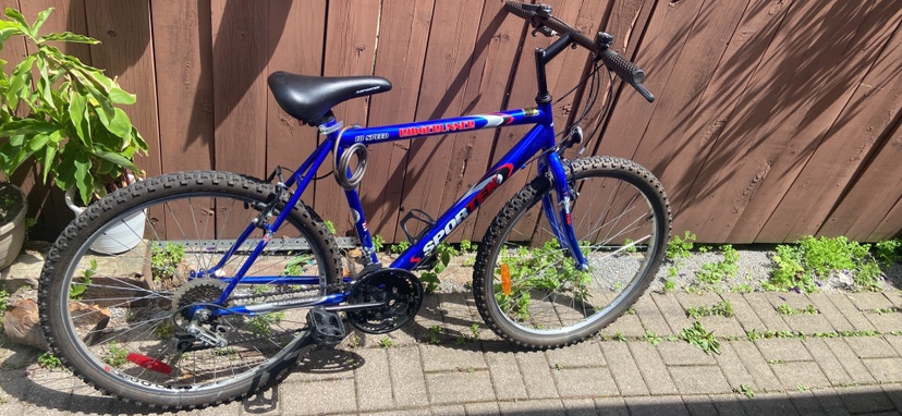 Lightweight bicycle for sale.