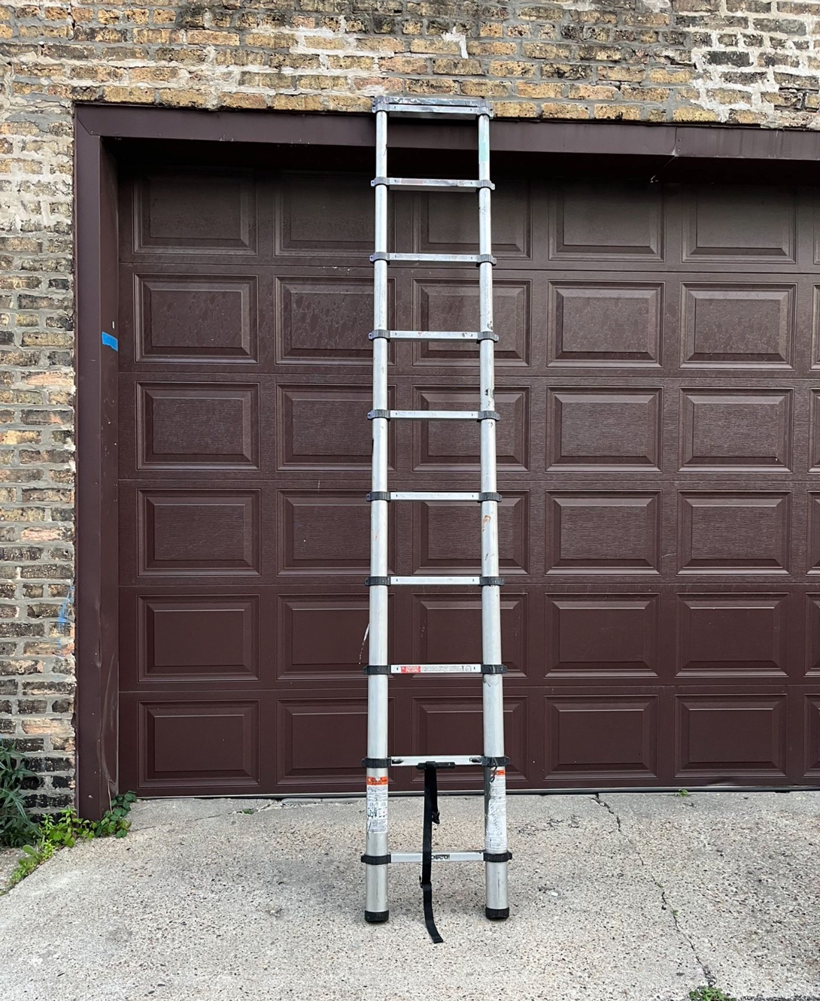 Extendable ladder