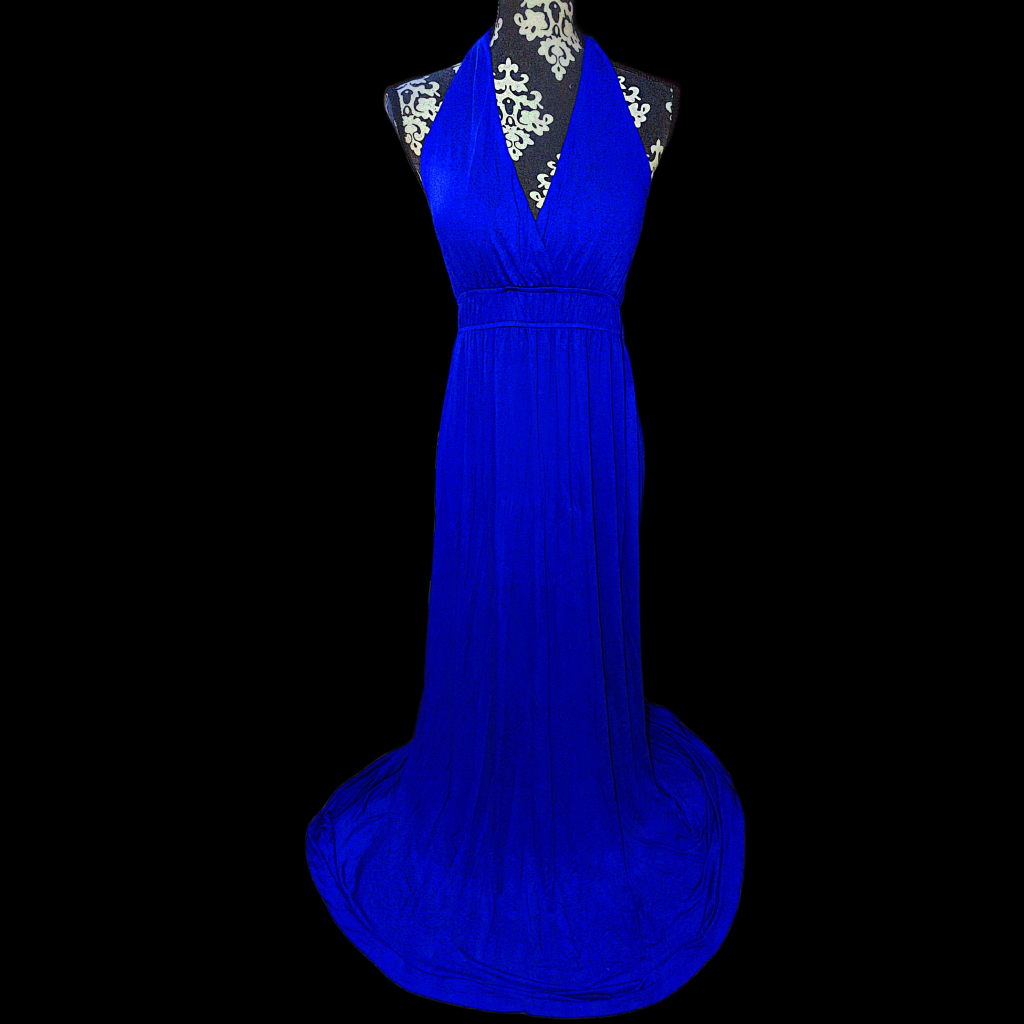 gorgeous blue dress - photo 4