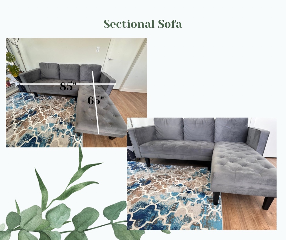 Sectional Sofa- Like New