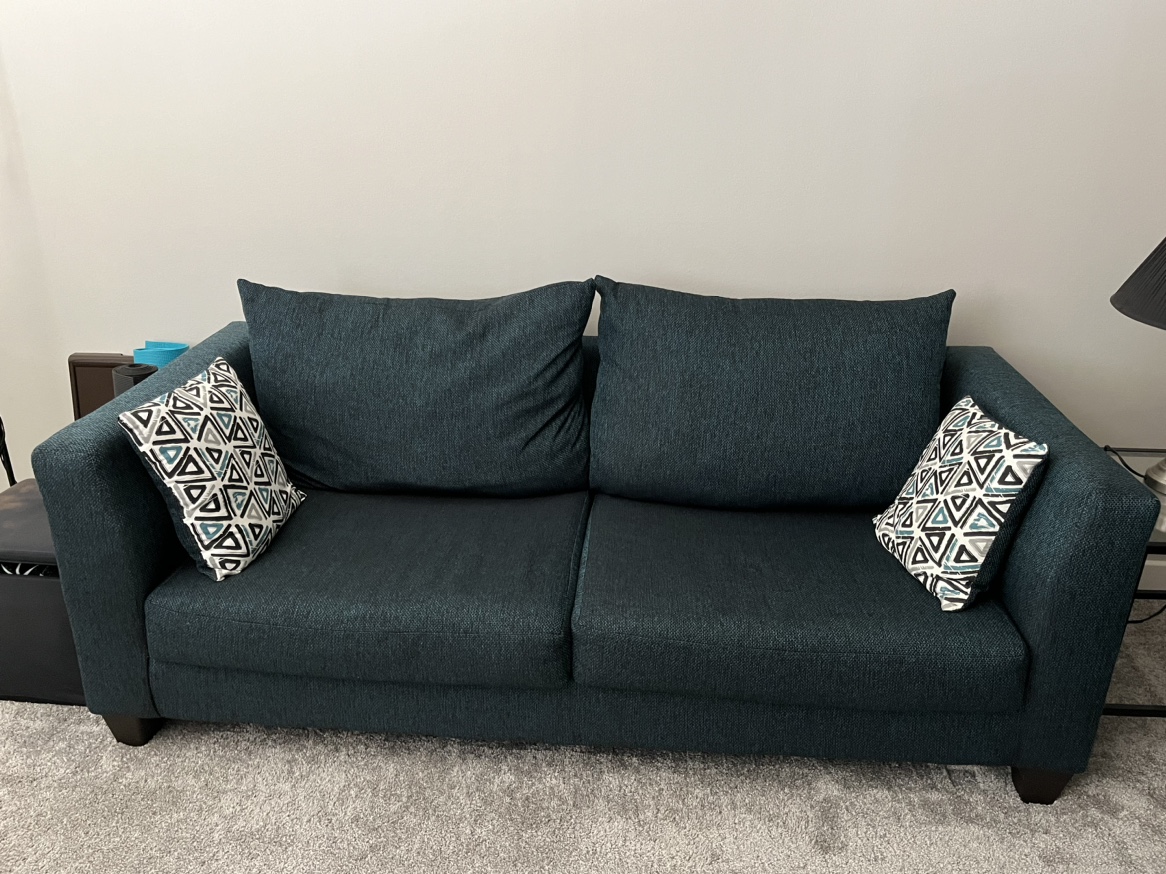 Sofa set with love seat