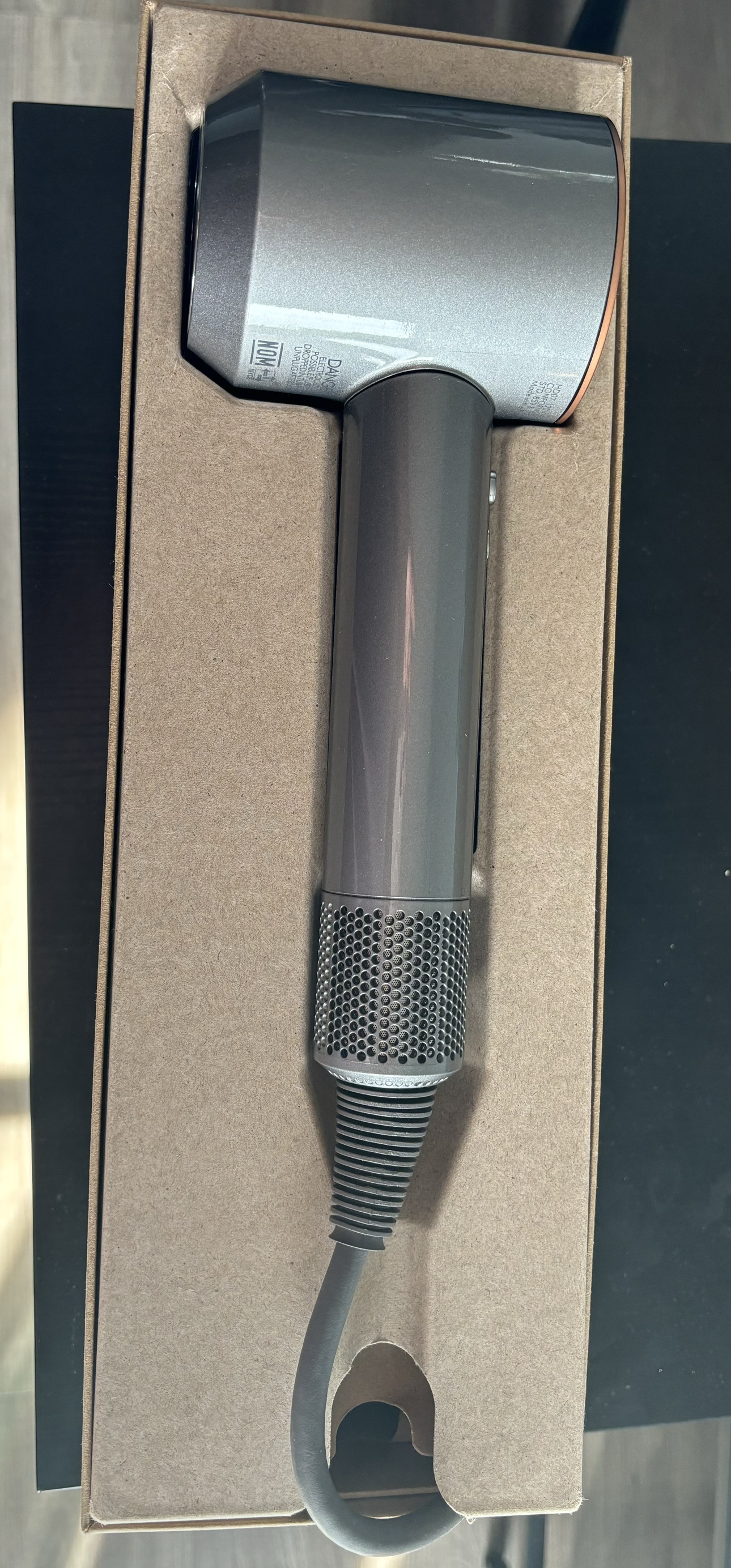 Dyson Supersoic Hairdryer with 5 attachments - photo 2