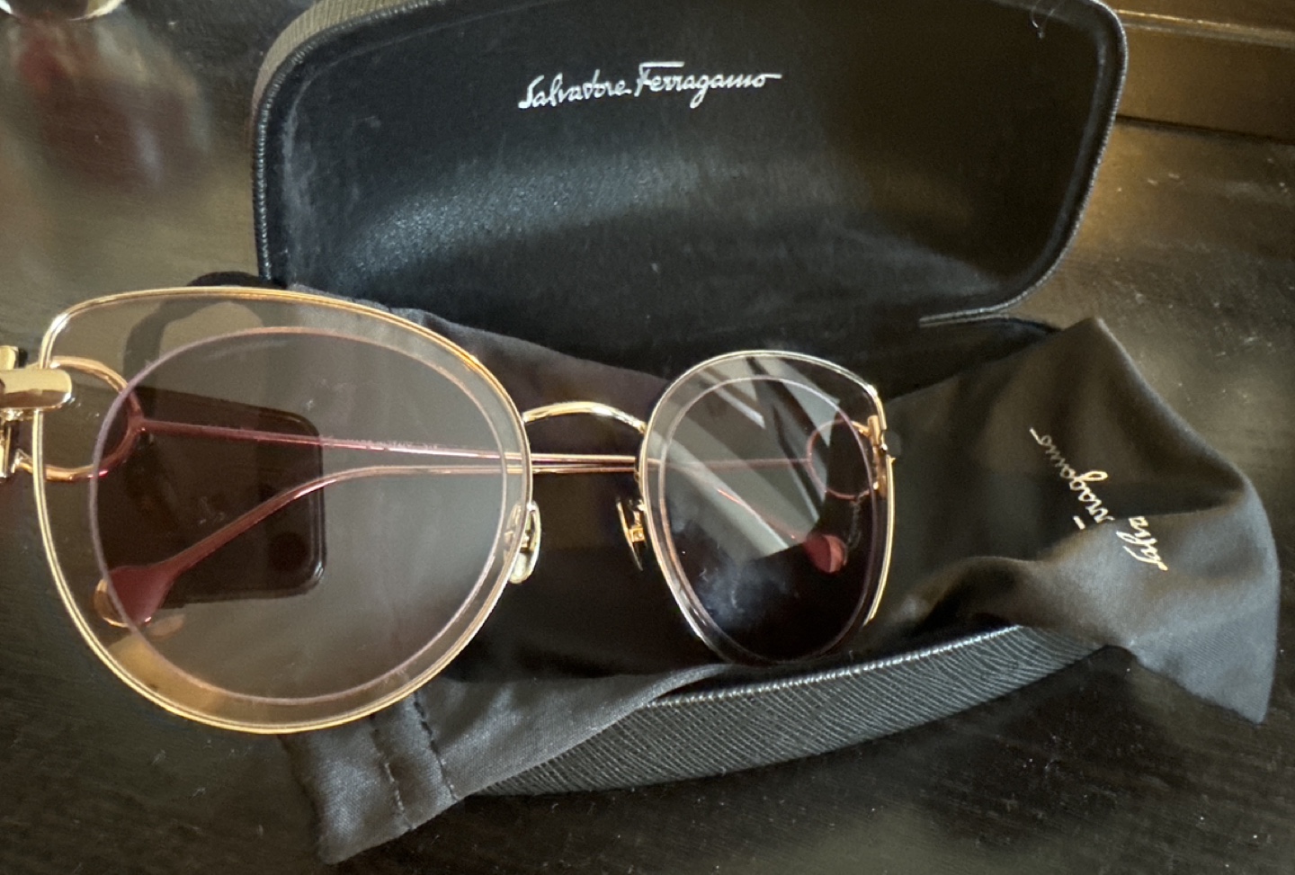 Salvatore ferragamo sunglasses