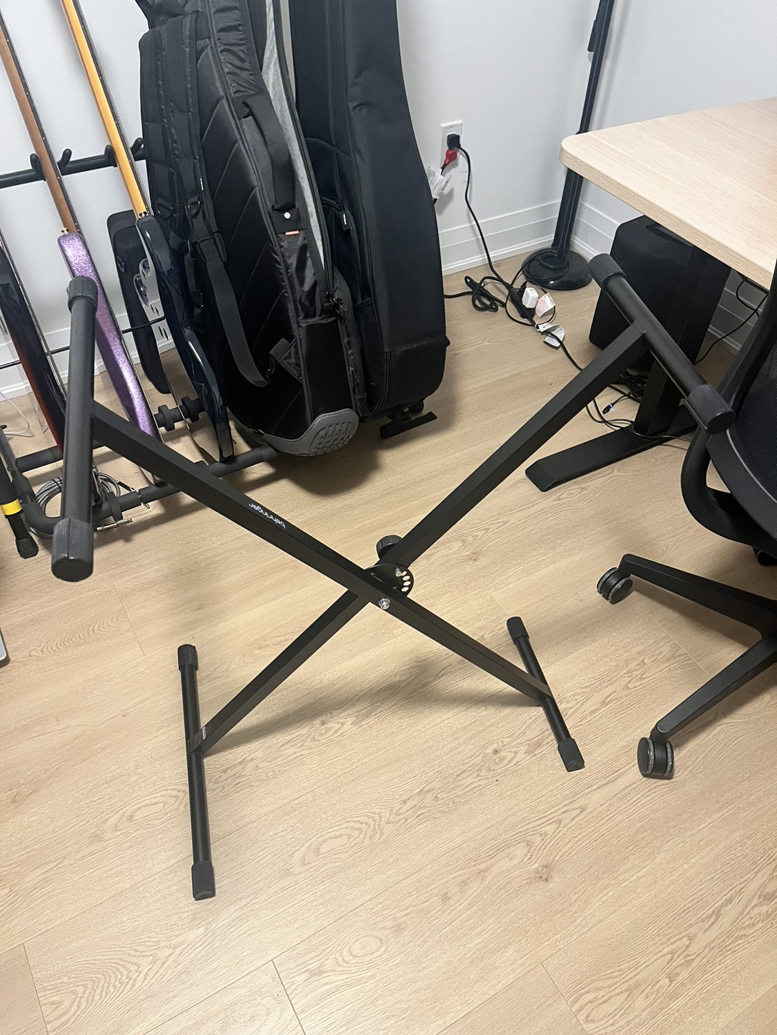 Keyboard stand image indicator(4)