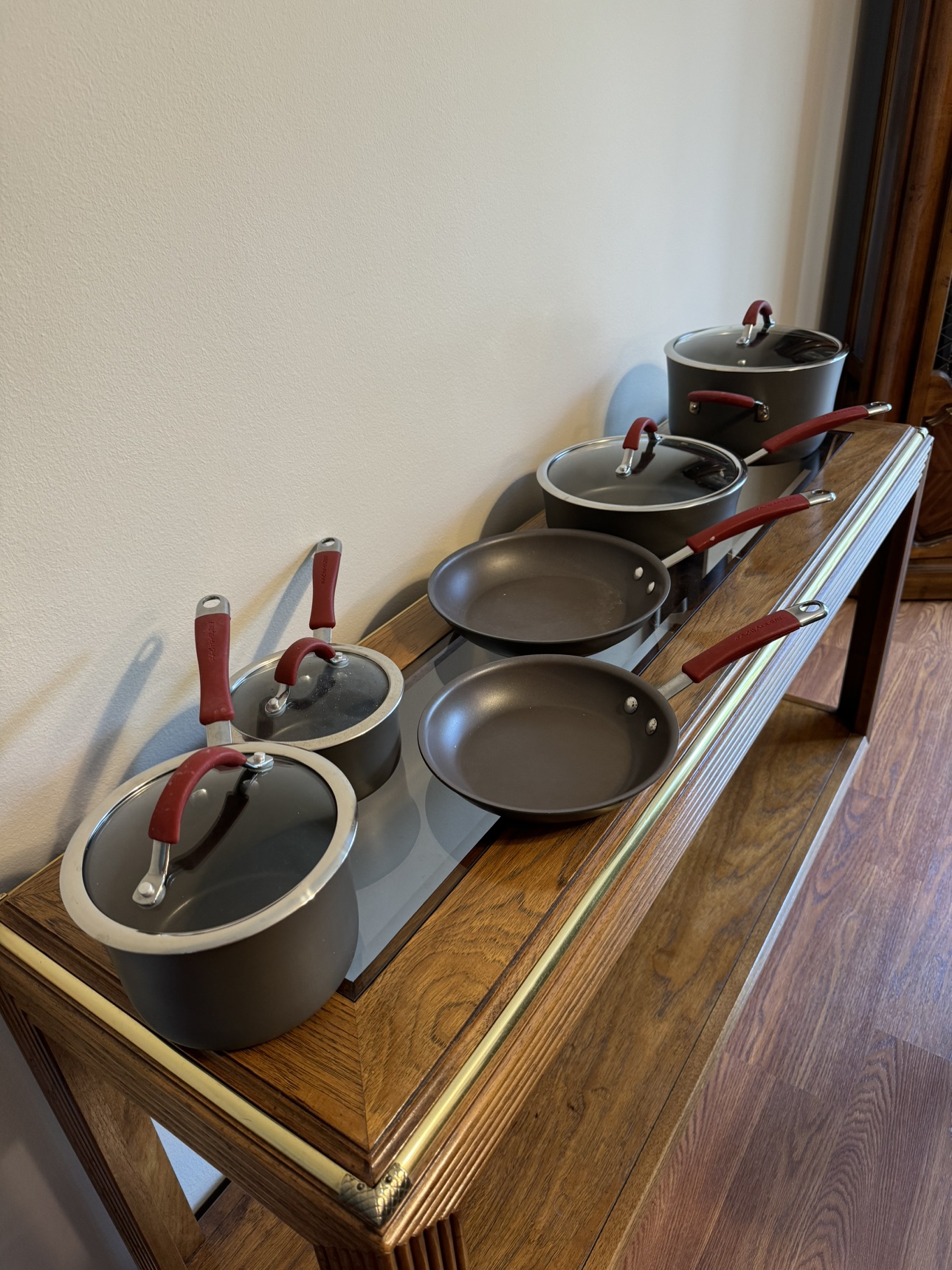 Rachel Ray 10pc Cookware Set