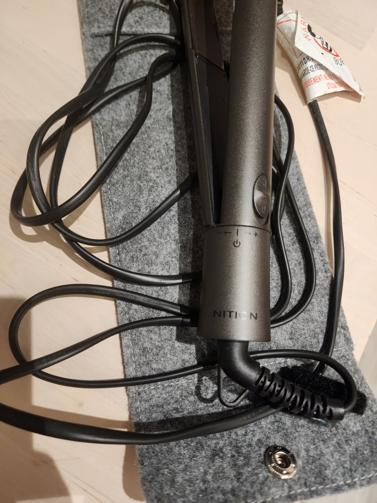 Hair straightner