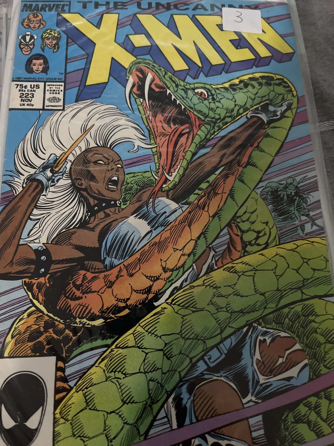 Huge lot of X-men comics and other X books near mint - photo 5