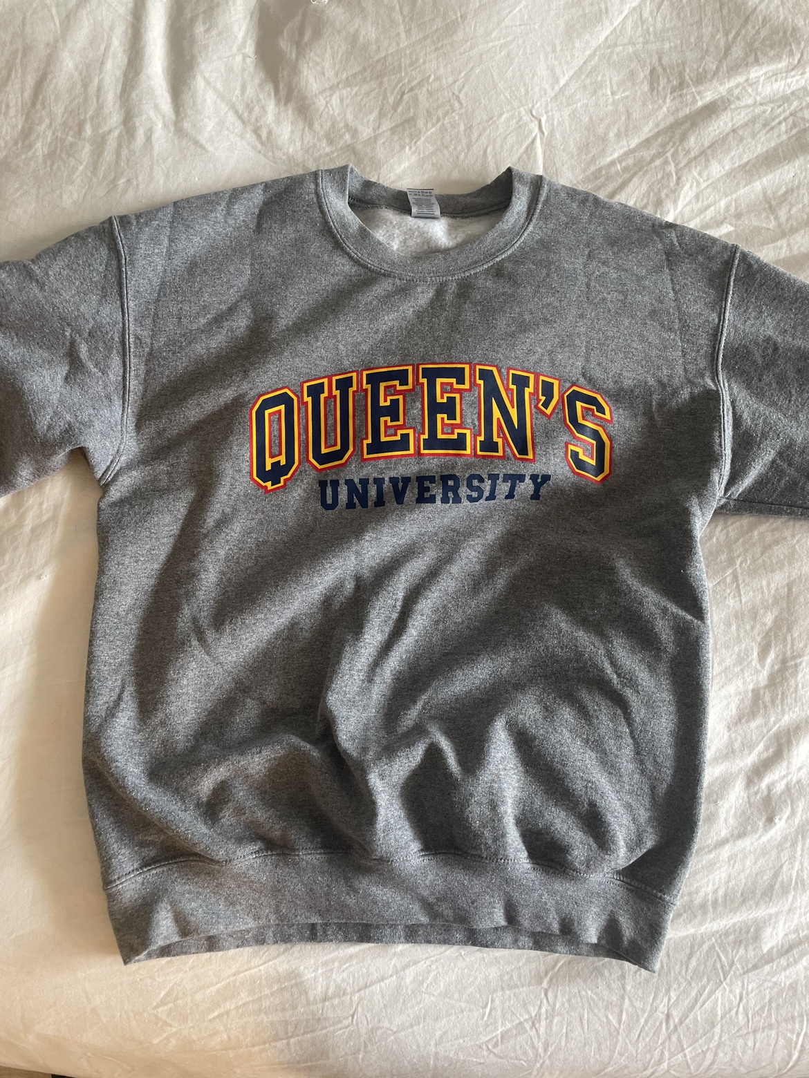 Queen's University Crewneck Sweater