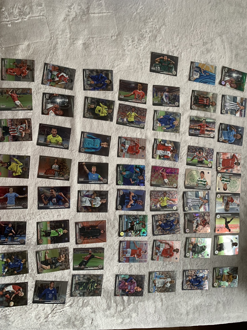 UEFA Collectable Cards Lot Sale !