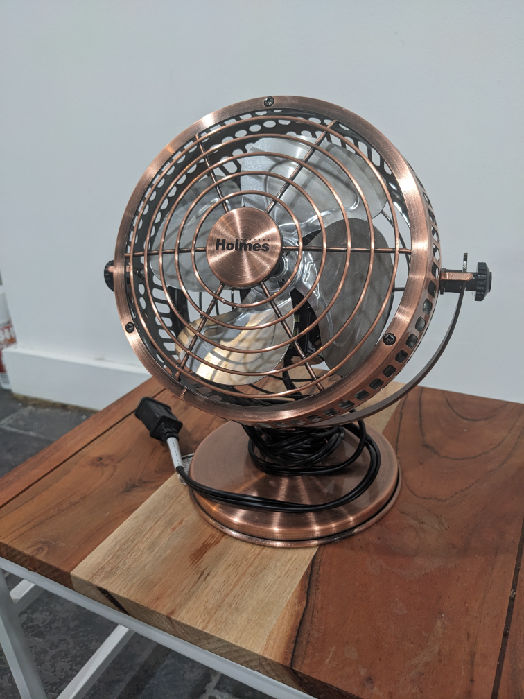 Tabletop fan - photo 2