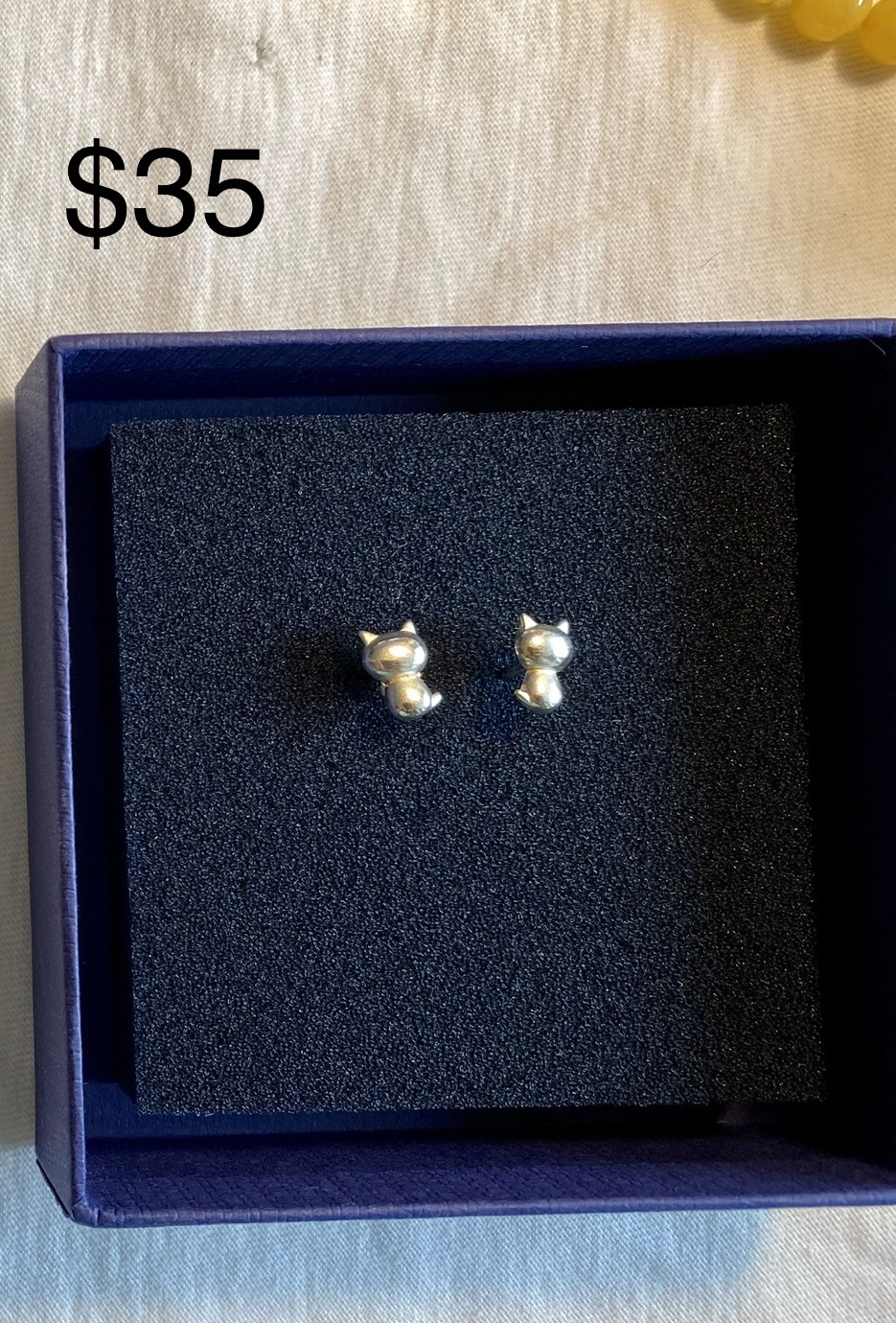 Silver Ear ring - photo 2