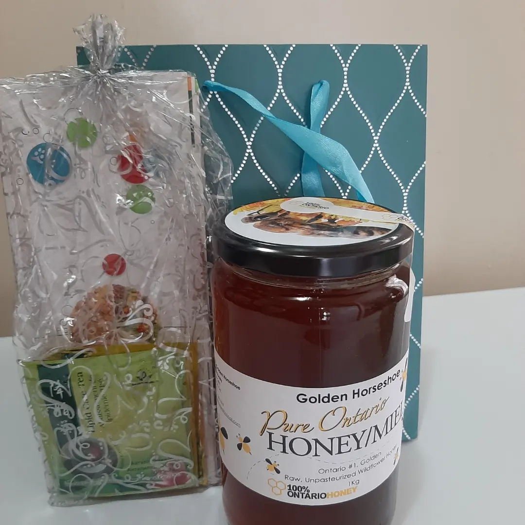 unpasteurized honey