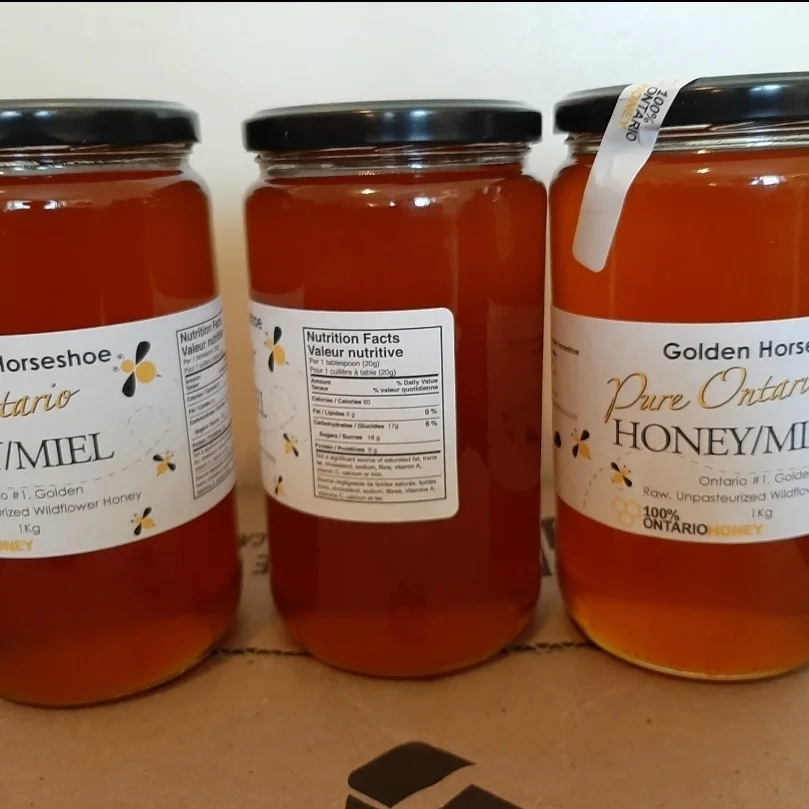 unpasteurized honey - photo 2