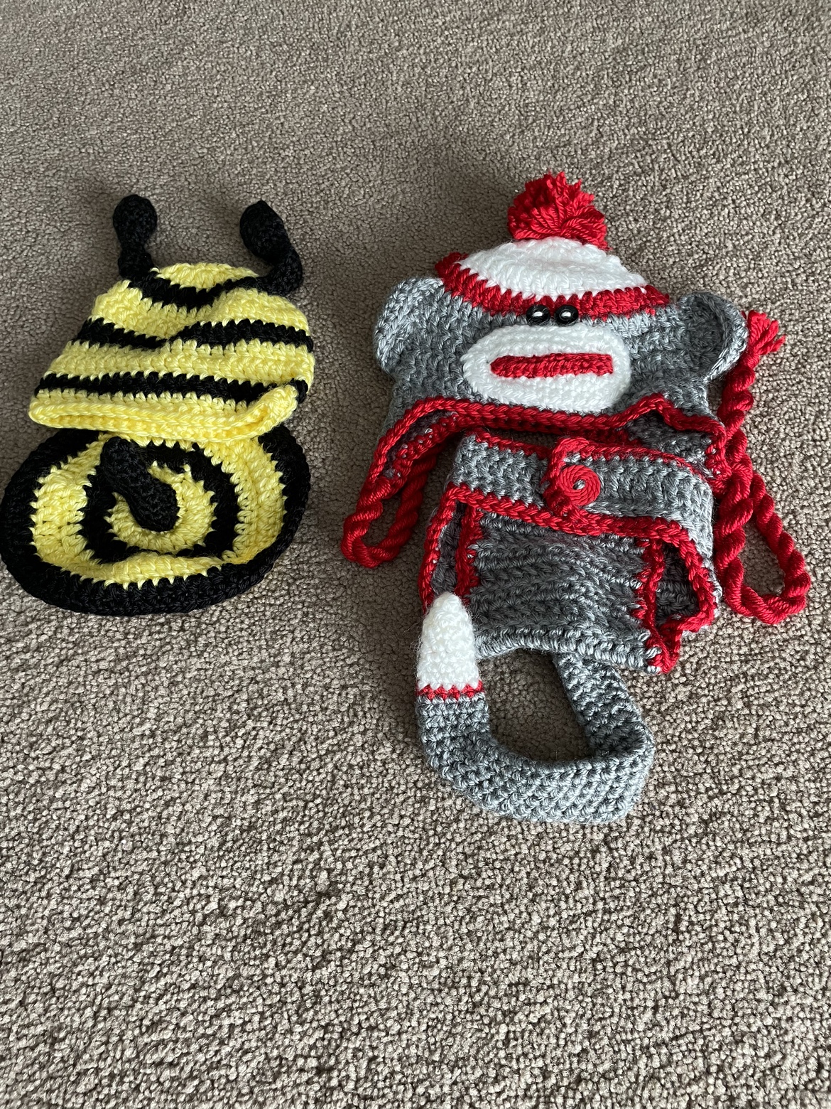 Crochet Photo Props - photo 3