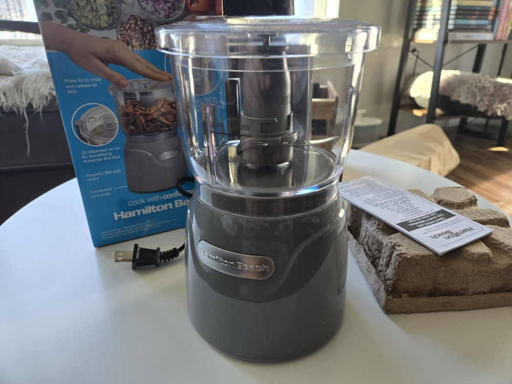 Hamilton Beach Stack and Press - Food Chopper