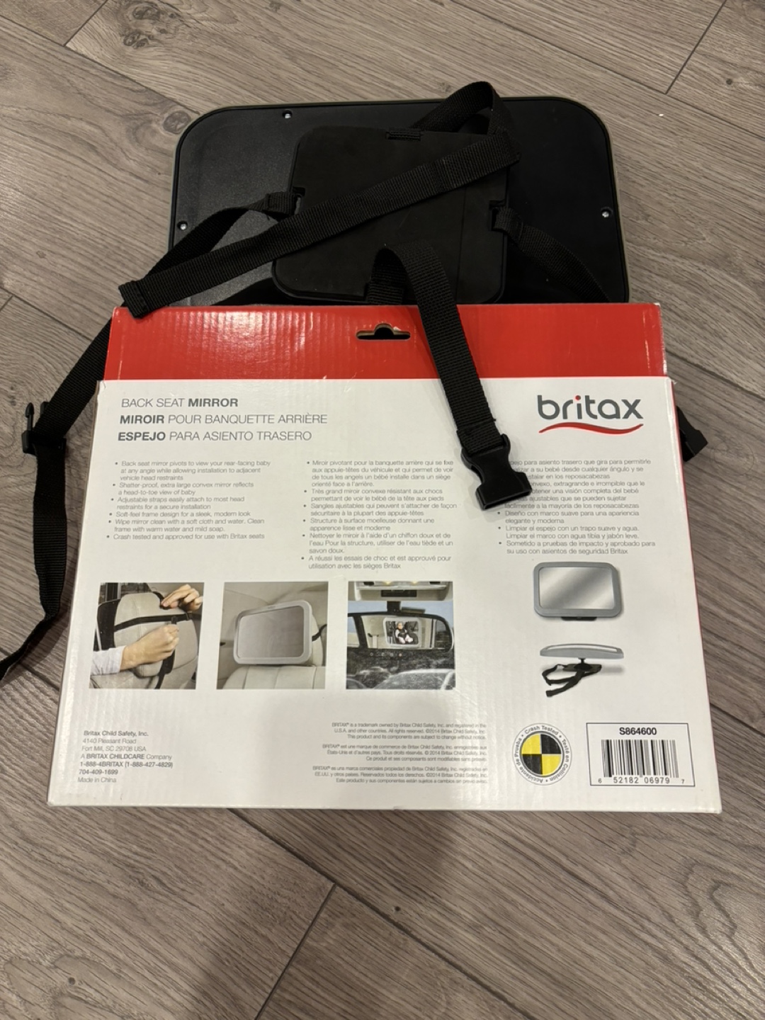 Britax back seat mirror image indicator(2)