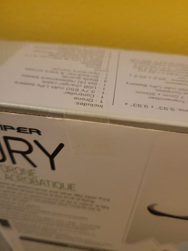 BRAND NEW - Sky Viper Fury Stunt Drone with Auto-pilot image indicator(3)