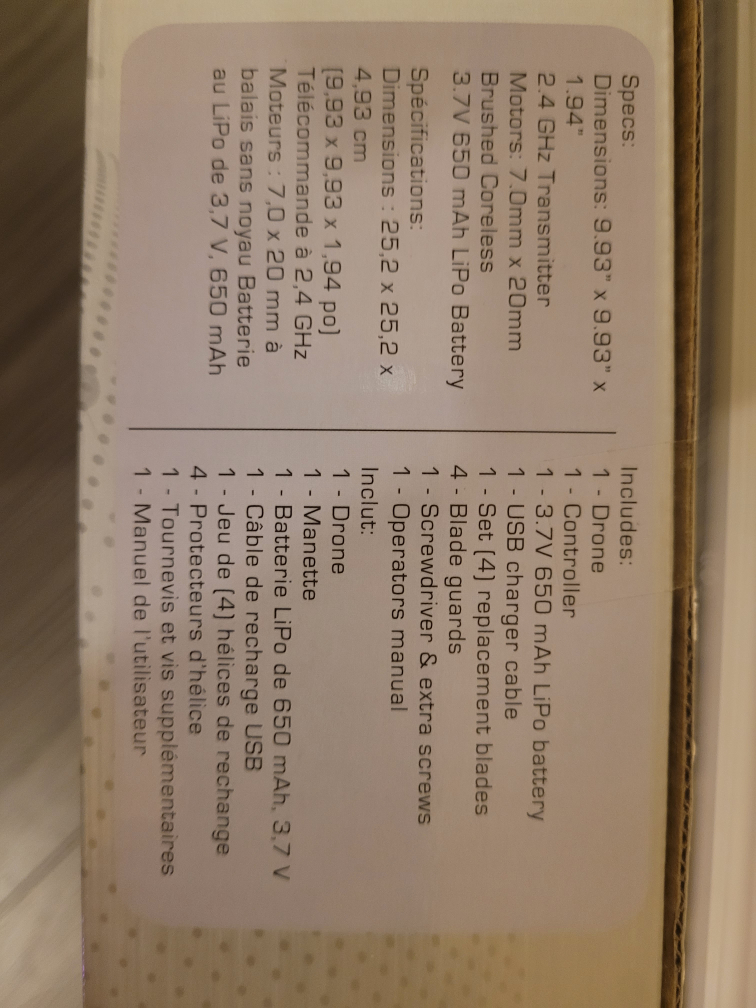 BRAND NEW - Sky Viper Fury Stunt Drone with Auto-pilot image indicator(4)