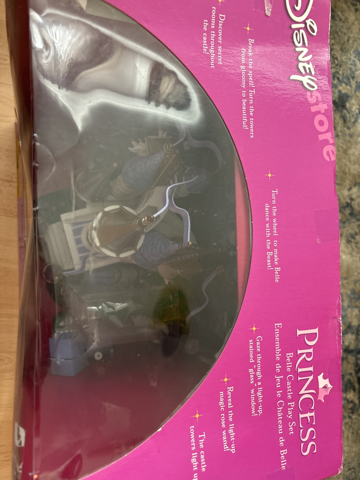 Princess Belle Castle Play Set image indicator(2)