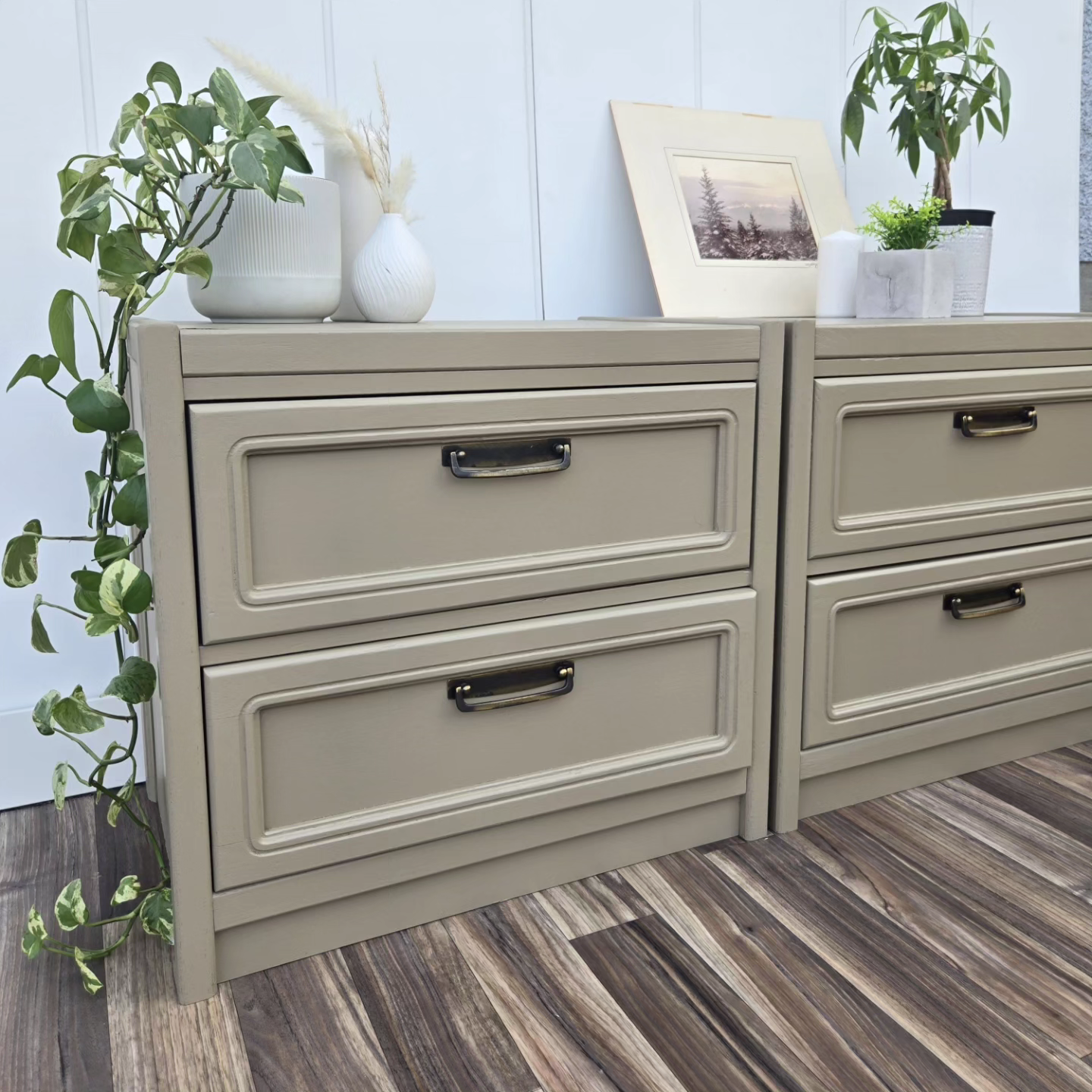 Refinished Nightstands