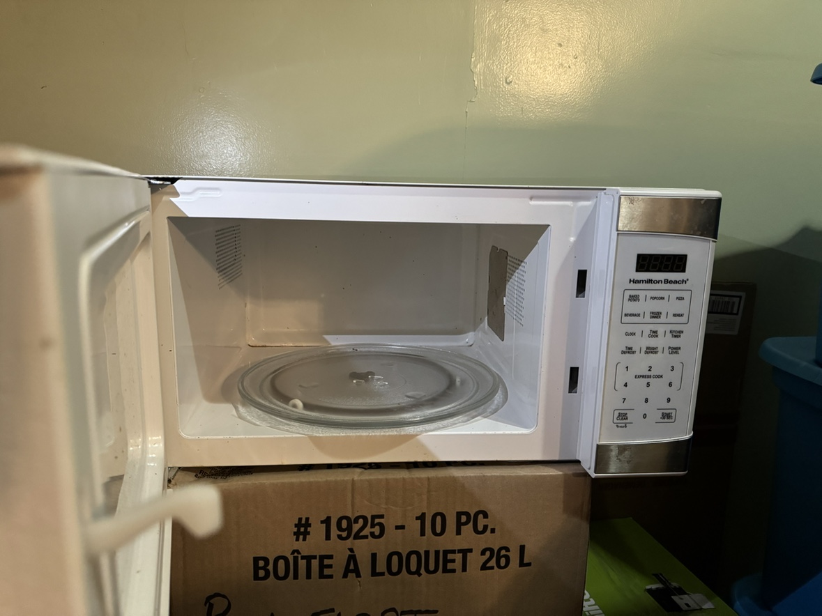 Microwave Hamilton Beach