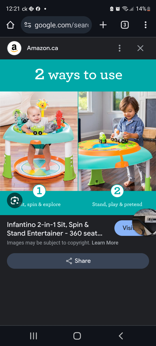 stand and spin play table