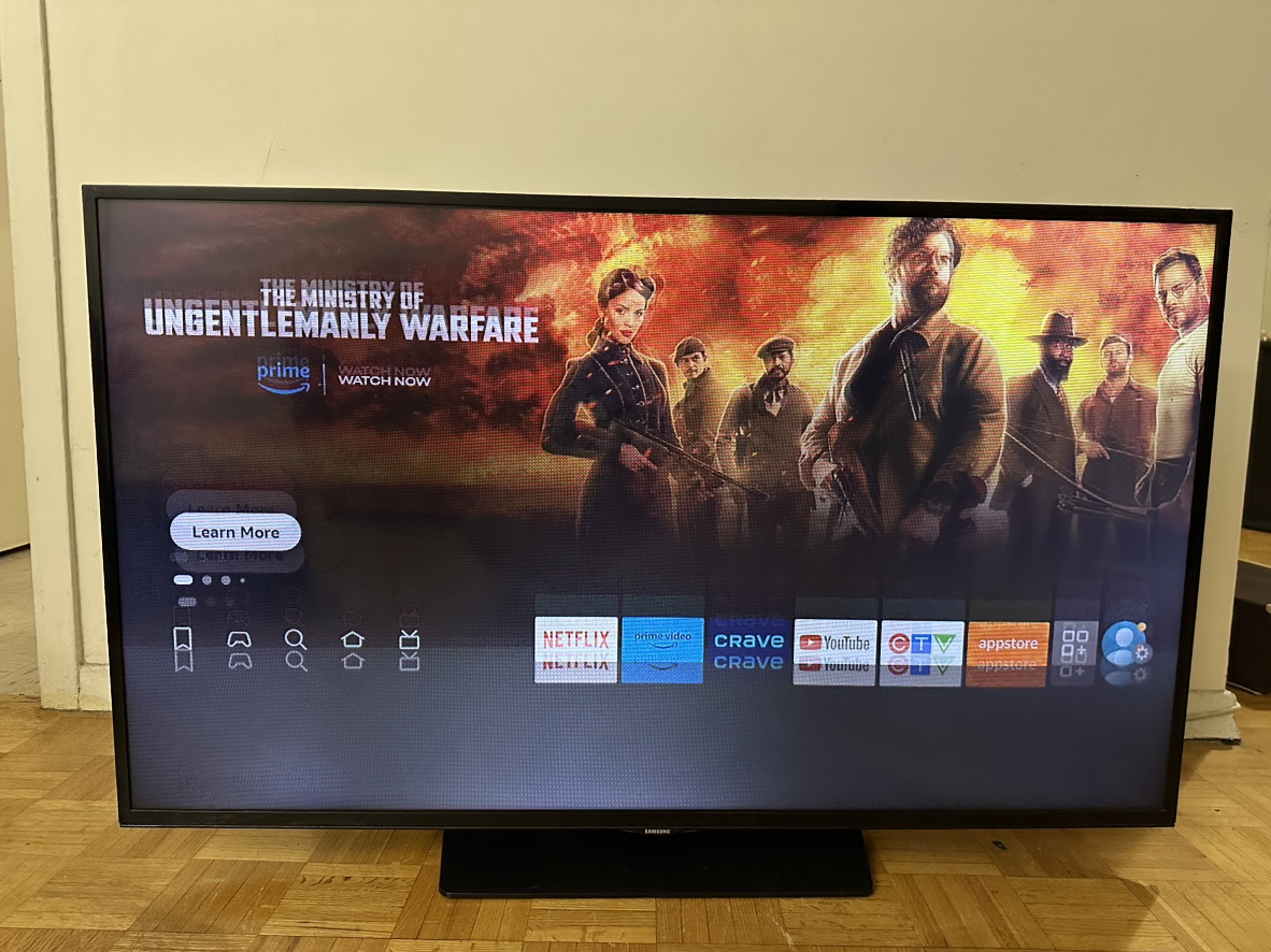 Samsung TV 43” - photo 2