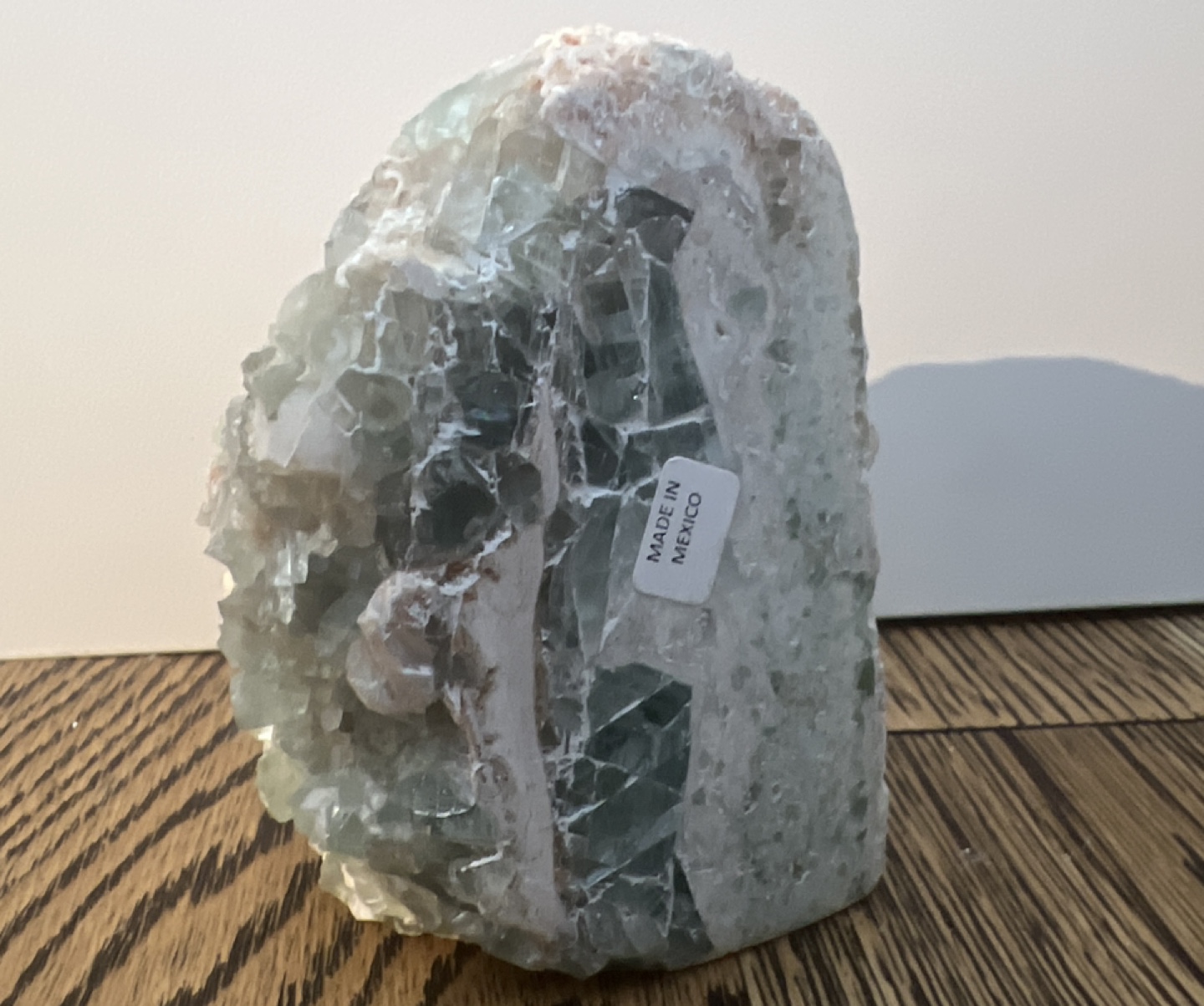 Green crystal image indicator(2)