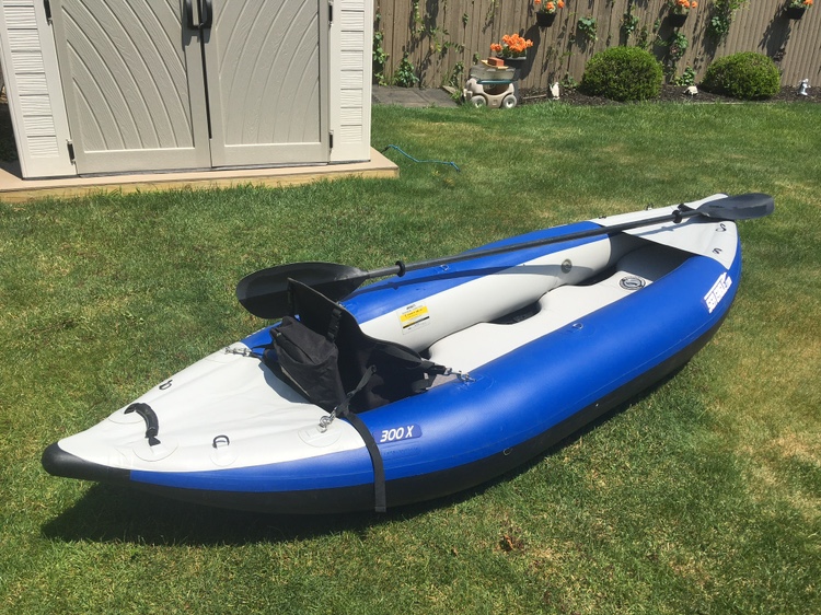Seaeagle explorer 300 X Pro