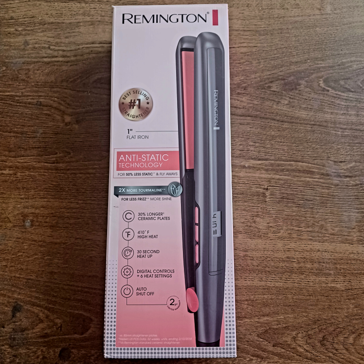 Remington Anti Static Ceramic Flat Iron - photo 4