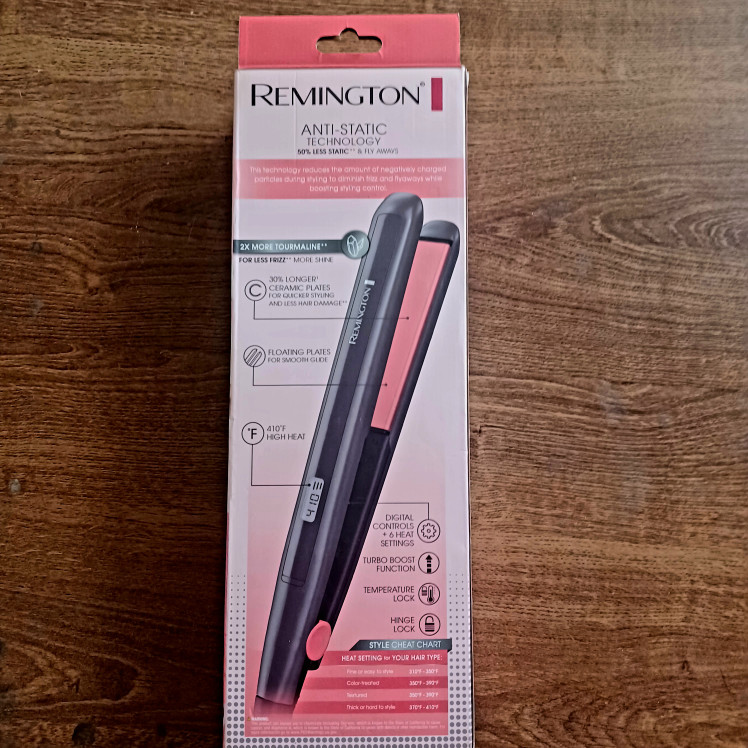 Remington Anti Static Ceramic Flat Iron - photo 5
