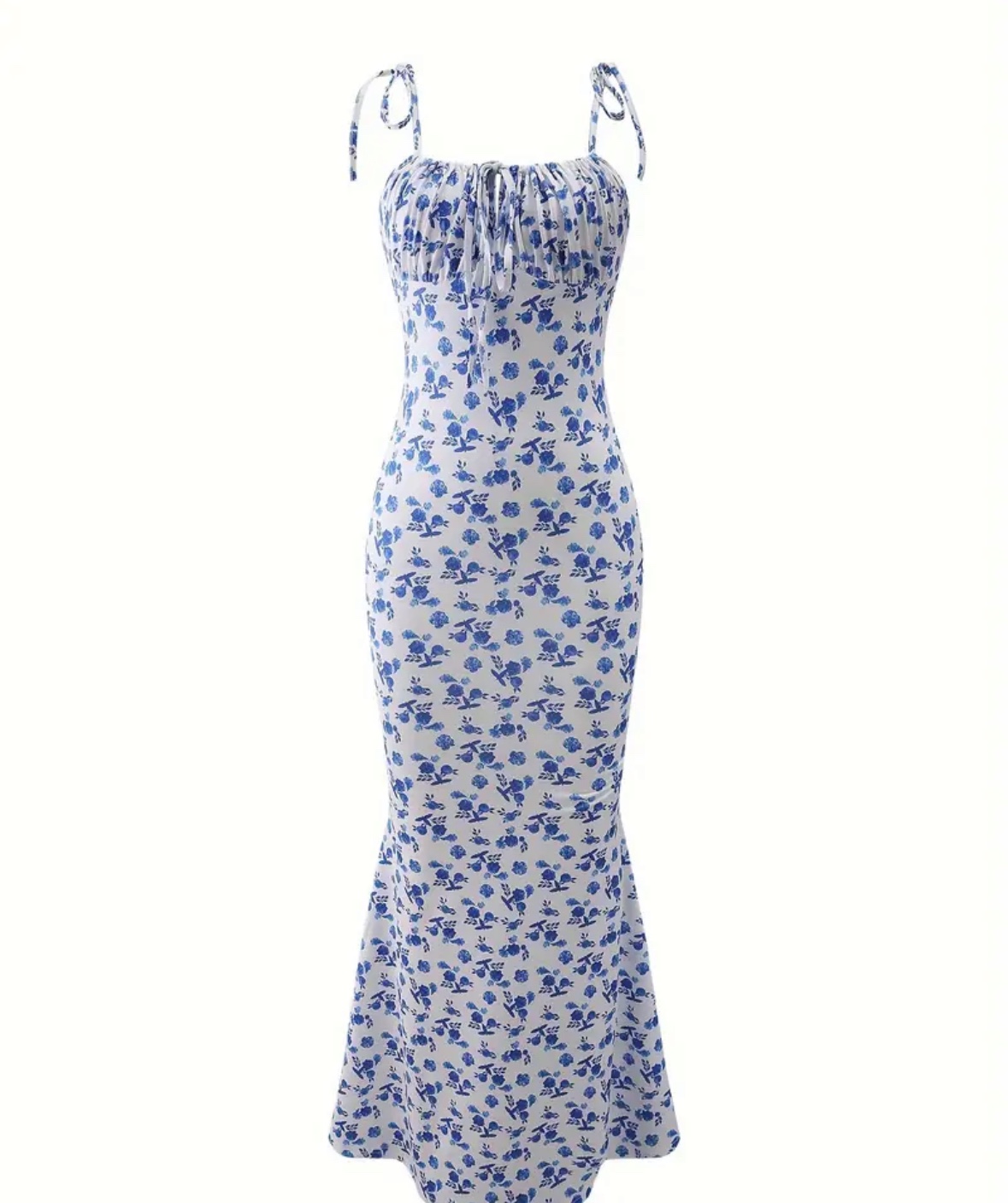Floral cami style dress