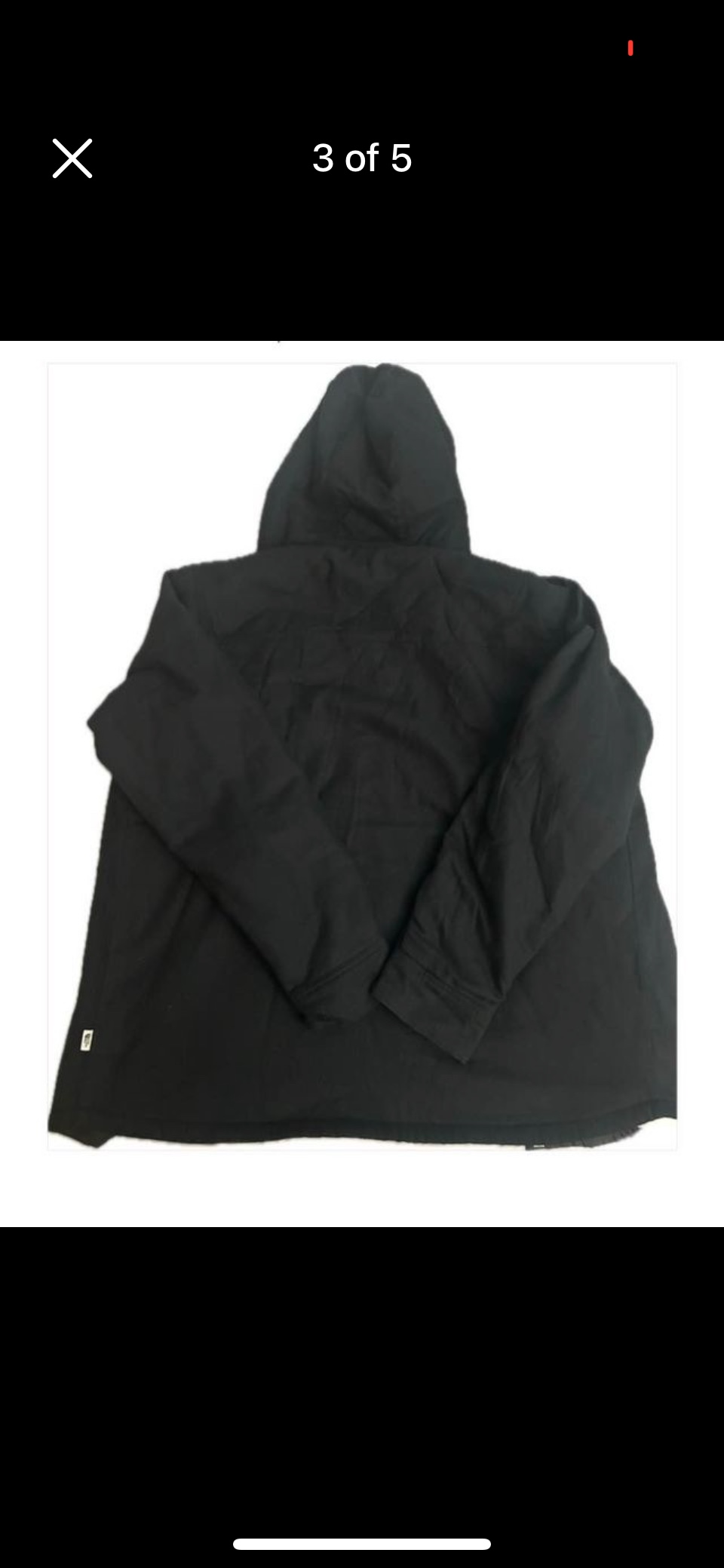 The North Face Men’s M Hooded Jacket - photo 2