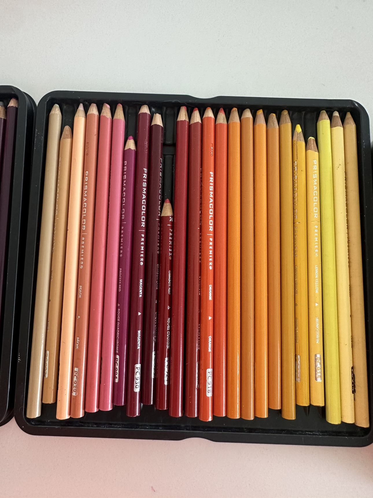 Prismacolor Premier Colored Pencils 72. $107 new