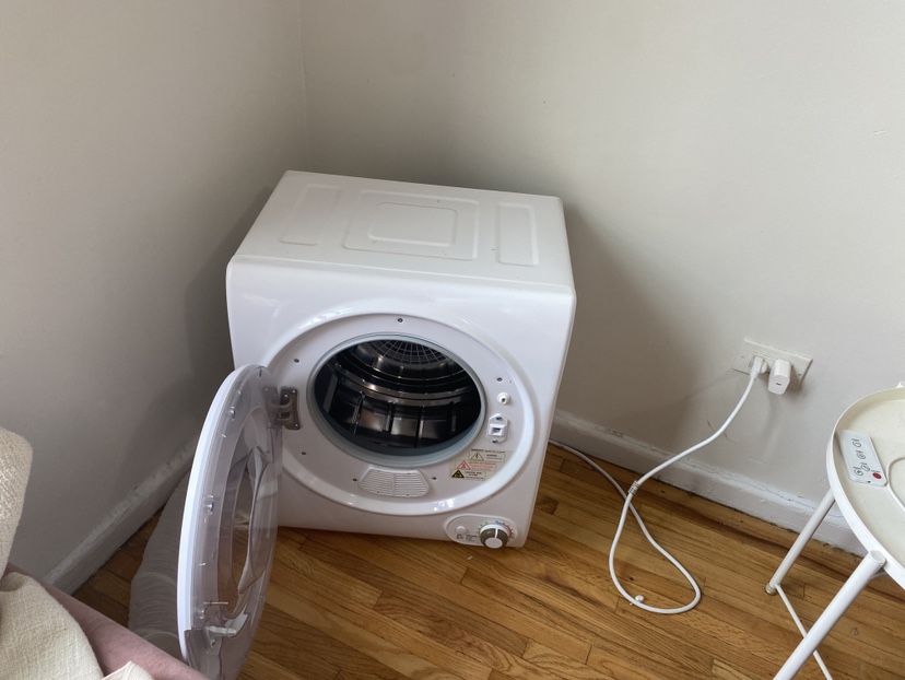 Dryer - plug in and ready to use